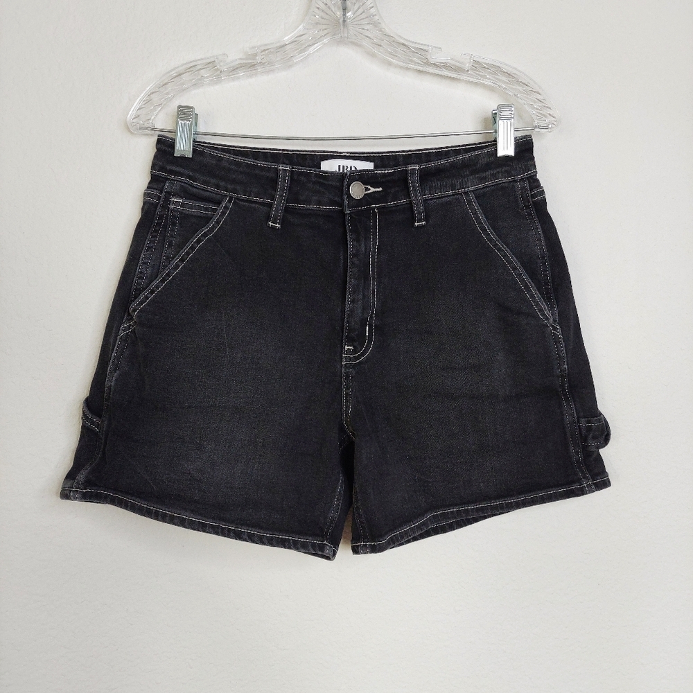 JBD Black‎ Cargo Jean Shorts Size Meduim